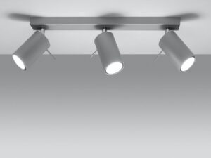 miniaturka Plafon RING 3 z chromowanymi przegubami