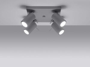 miniaturka Regulacja światła Plafon RING 4