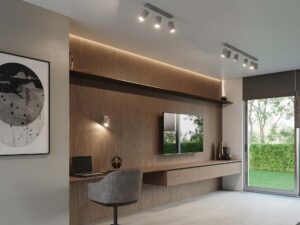 miniaturka Industrialny styl Plafon RING 6L