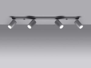 miniaturka Elegancki i funkcjonalny Plafon RING 4L