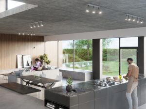 miniaturka Industrialny Kinkiet Regulowany MELIA 1