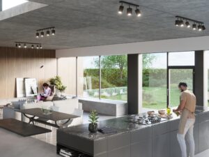 miniaturka Lampy Industrialne Regulowane MELIA 4L