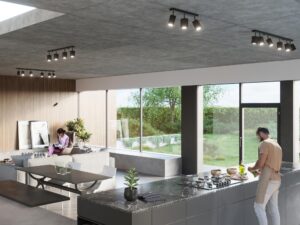 miniaturka Lampy Stalowe Industrialne 6 Żarówek MELIA 6L