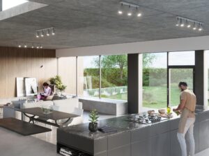 miniaturka Lampy Industrialne Regulowane MELIA 4L