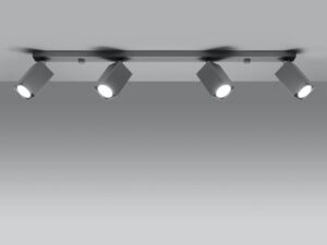 miniaturka Lampy Industrialne Regulowane MELIA 4L