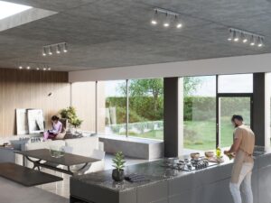 miniaturka Lampy Stalowe Industrialne 6 Żarówek MELIA 6L