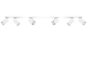 miniaturka Lampy Stalowe Industrialne 6 Żarówek MELIA 6L