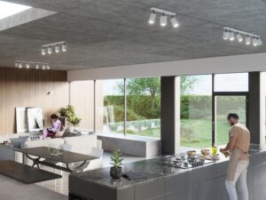 miniaturka Lampy Stalowe Industrialne 6 Żarówek MELIA 6L