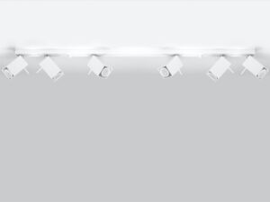 miniaturka Lampy Stalowe Industrialne 6 Żarówek MELIA 6L