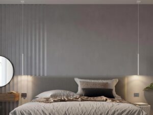 miniaturka Nowoczesna Lampa z Stali PERSEO 3