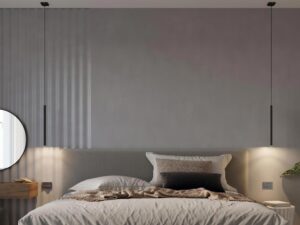 miniaturka Nowoczesna Lampa z Stali PERSEO 3