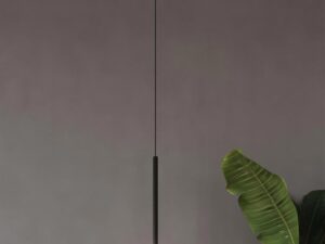 miniaturka Biała Lampa z Stali PERSEO 5