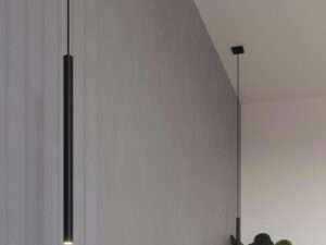 miniaturka Biała Lampa z Stali PERSEO 5