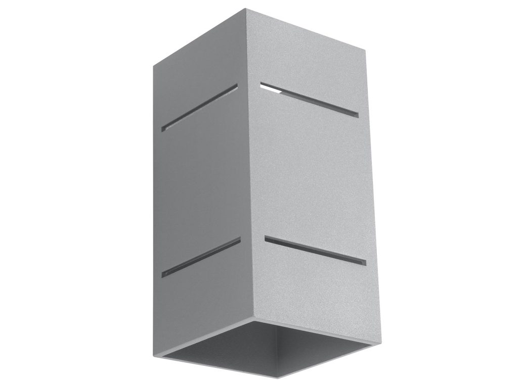 Kinkiet Mały Wielokolorowy Aluminiowy VENTO