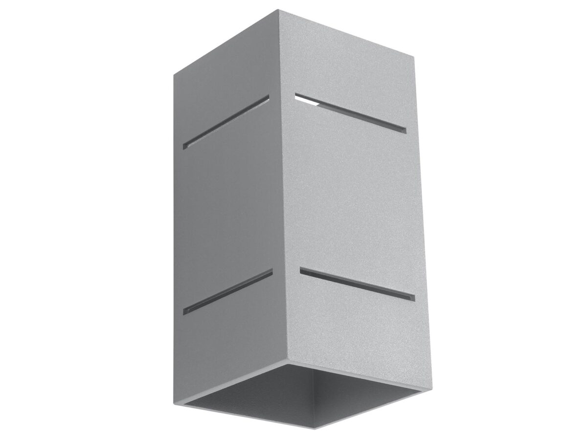 Kinkiet Mały Wielokolorowy Aluminiowy VENTO