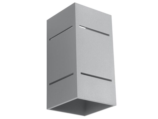 Biała kostka kinkiet LED