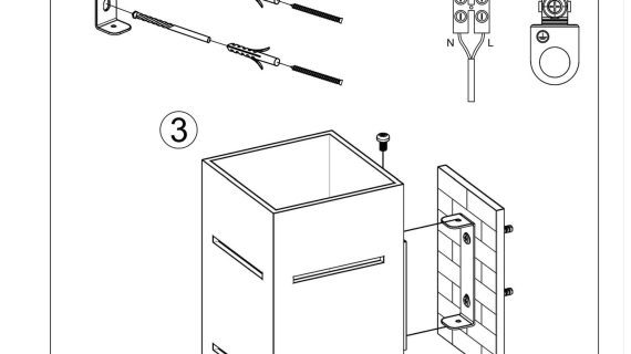 Kinkiet Mały Wielokolorowy Aluminiowy VENTO - obrazek 20