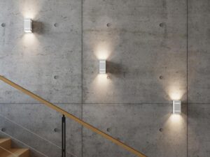 miniaturka Kinkiet Mały Wielokolorowy Aluminiowy VENTO