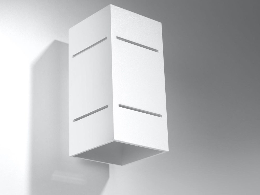 Kinkiet Mały Wielokolorowy Aluminiowy VENTO - obrazek 8