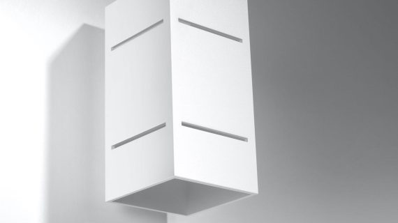Kinkiet Mały Wielokolorowy Aluminiowy VENTO - obrazek 8