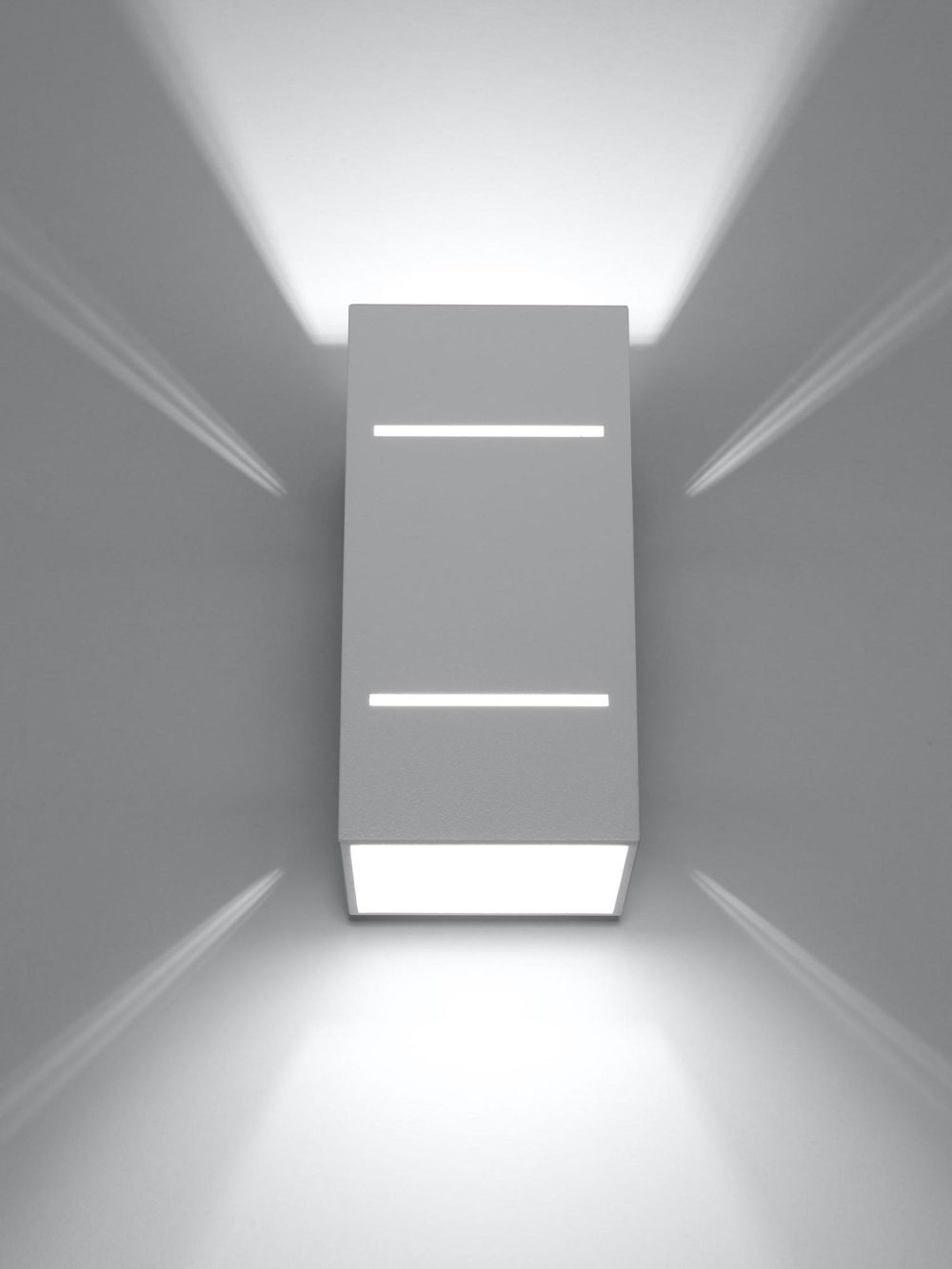 Kinkiet Mały Wielokolorowy Aluminiowy VENTO - obrazek 9