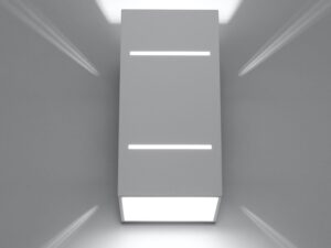 miniaturka Kinkiet Mały Wielokolorowy Aluminiowy VENTO