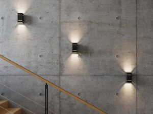 miniaturka Kinkiet Mały Wielokolorowy Aluminiowy VENTO