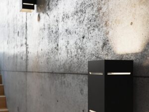 miniaturka Kinkiet Mały Wielokolorowy Aluminiowy VENTO