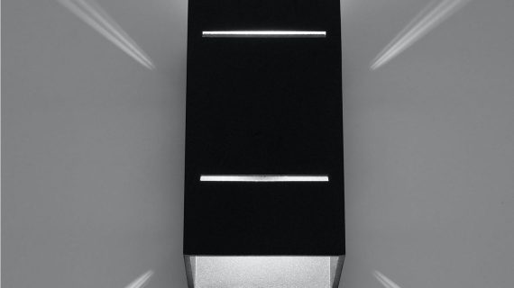 Kinkiet Mały Wielokolorowy Aluminiowy VENTO - obrazek 15