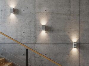 miniaturka Kinkiet Mały Wielokolorowy Aluminiowy VENTO