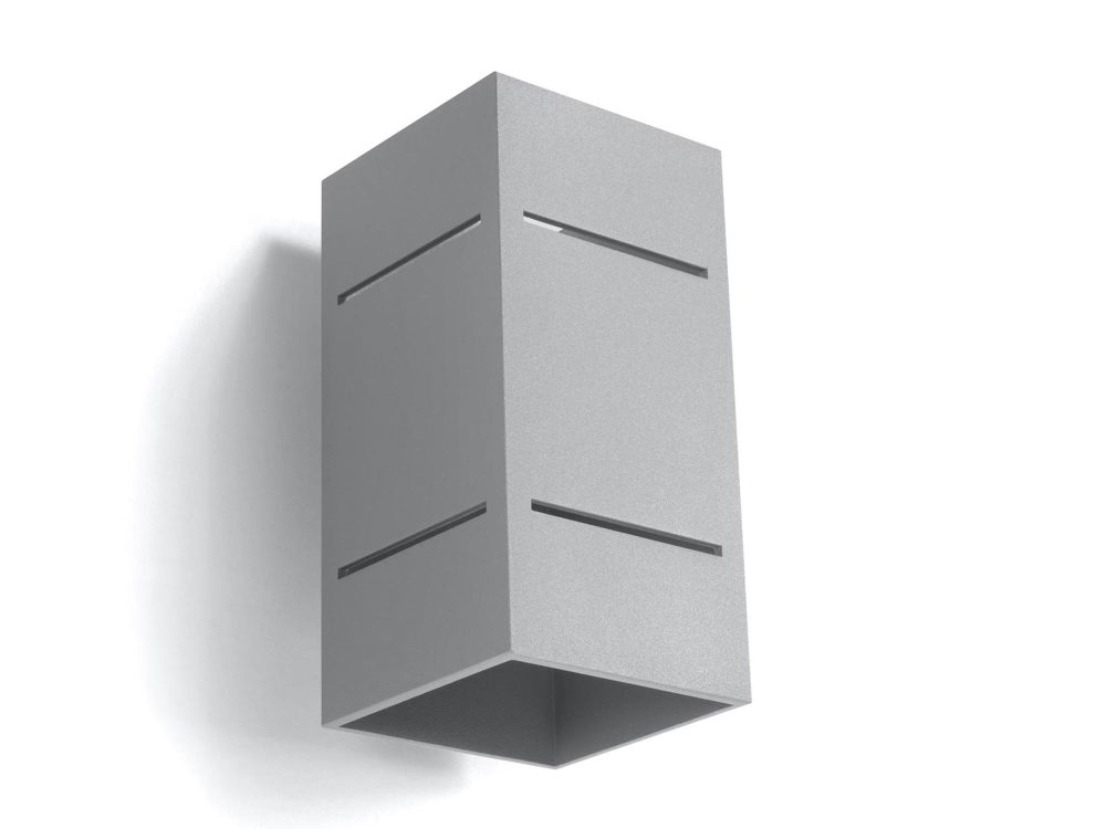 Kinkiet Mały Wielokolorowy Aluminiowy VENTO - obrazek 2