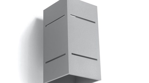 Kinkiet Mały Wielokolorowy Aluminiowy VENTO - obrazek 2