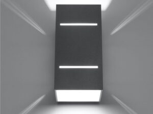 miniaturka Kinkiet Mały Wielokolorowy Aluminiowy VENTO