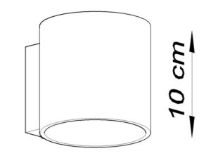 miniaturka Surowy Kinkiet Industrialny OCEANUS