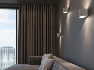 miniaturka Surowy Kinkiet Industrialny OCEANUS