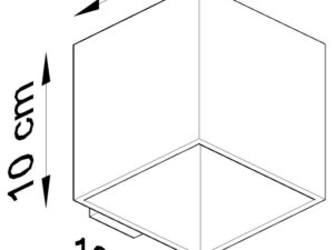 miniaturka Kinkiet QUARK beton Skandynawski