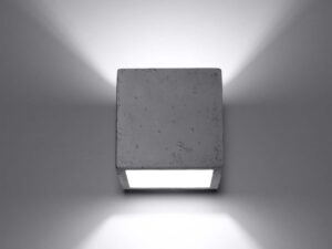 miniaturka Kinkiet QUARK beton Skandynawski