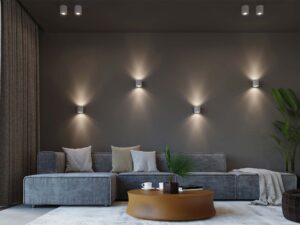 miniaturka Plafon OCEANUS Szary Beton