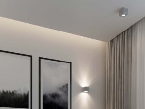 miniaturka Nowoczesny i Nietypowy Plafon QUARK beton