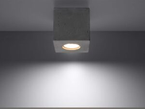 miniaturka Nowoczesny i Nietypowy Plafon QUARK beton