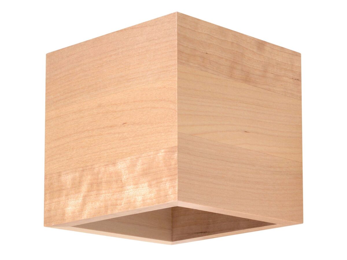 Skandynawski Kinkiet QUARK Drewno