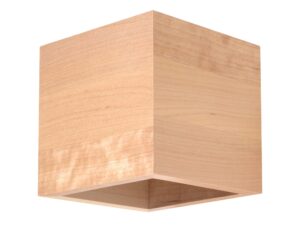 Skandynawski Kinkiet QUARK Drewno