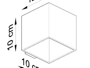 miniaturka Skandynawski Kinkiet QUARK Drewno