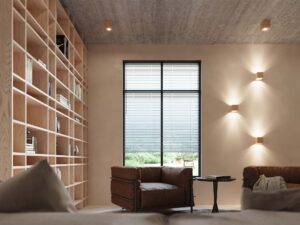 miniaturka Elegancki Plafon QUARK naturalne drewno