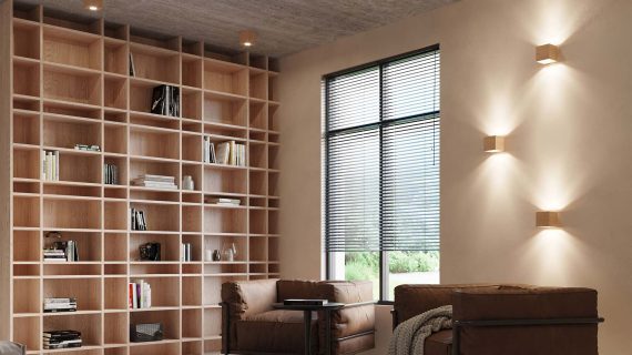 Elegancki Plafon QUARK naturalne drewno - obrazek 7