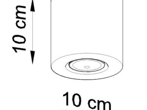 miniaturka Plafon OCEANUS Stylowe Drewno Naturalne