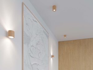 miniaturka Plafon OCEANUS Stylowe Drewno Naturalne