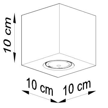 Elegancki Plafon QUARK naturalne drewno - obrazek 8