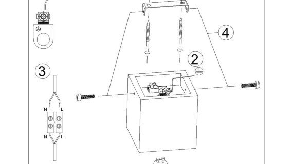 Elegancki Plafon QUARK naturalne drewno - obrazek 9