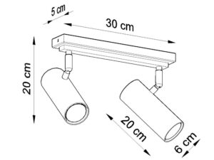 miniaturka Nowoczesny i elegancki Plafon LUMIO 2